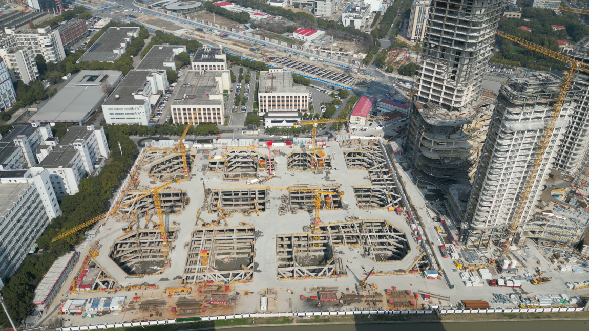 Shanghai Chunyu Foundation Pit Project