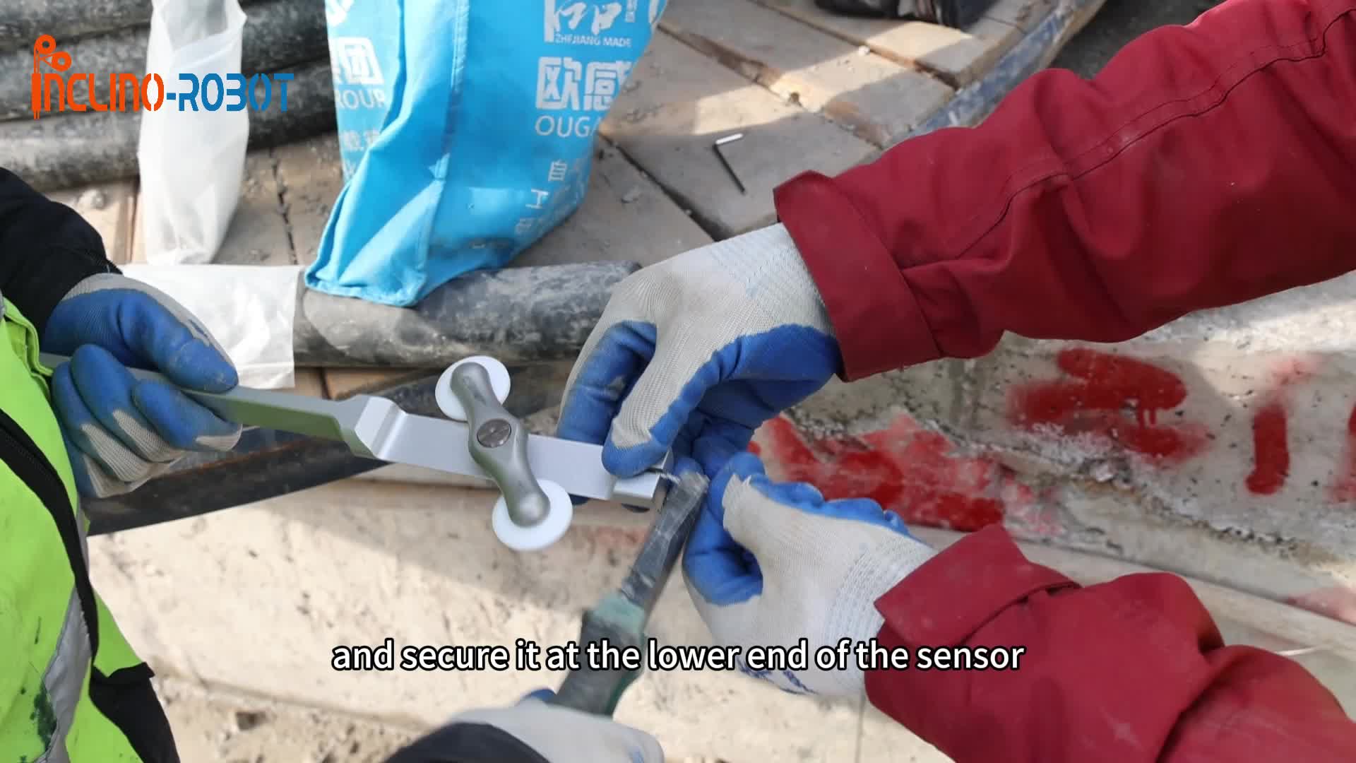 Installation of Automactic Inclino-Robot