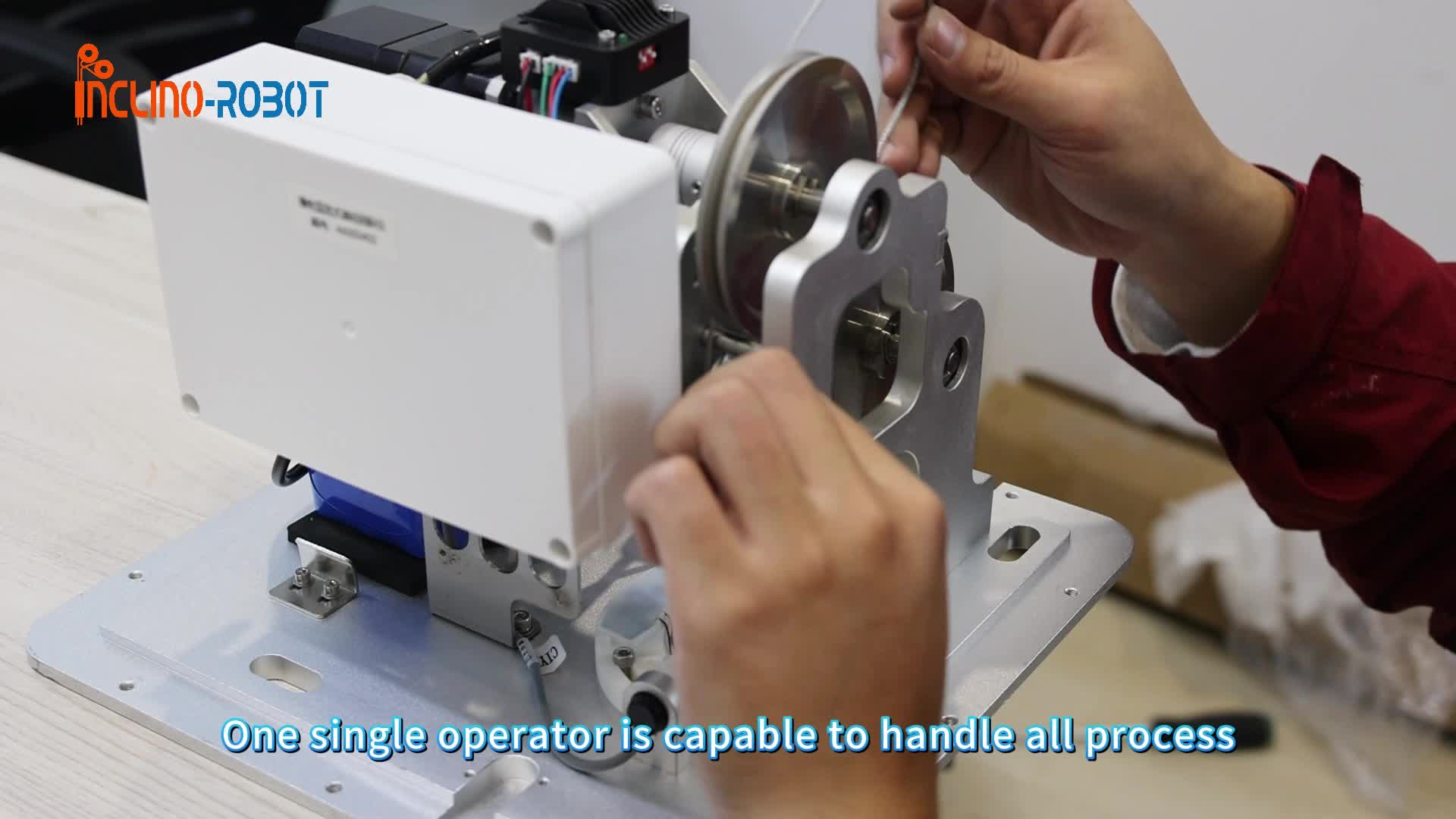 Introduction of Automatic Inclino-Robot