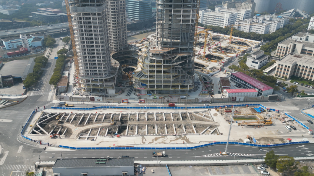 Shanghai Jinke Road Pit Project