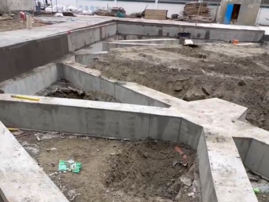 Hangzhou Convention and Exhibition Foundation Pit Project