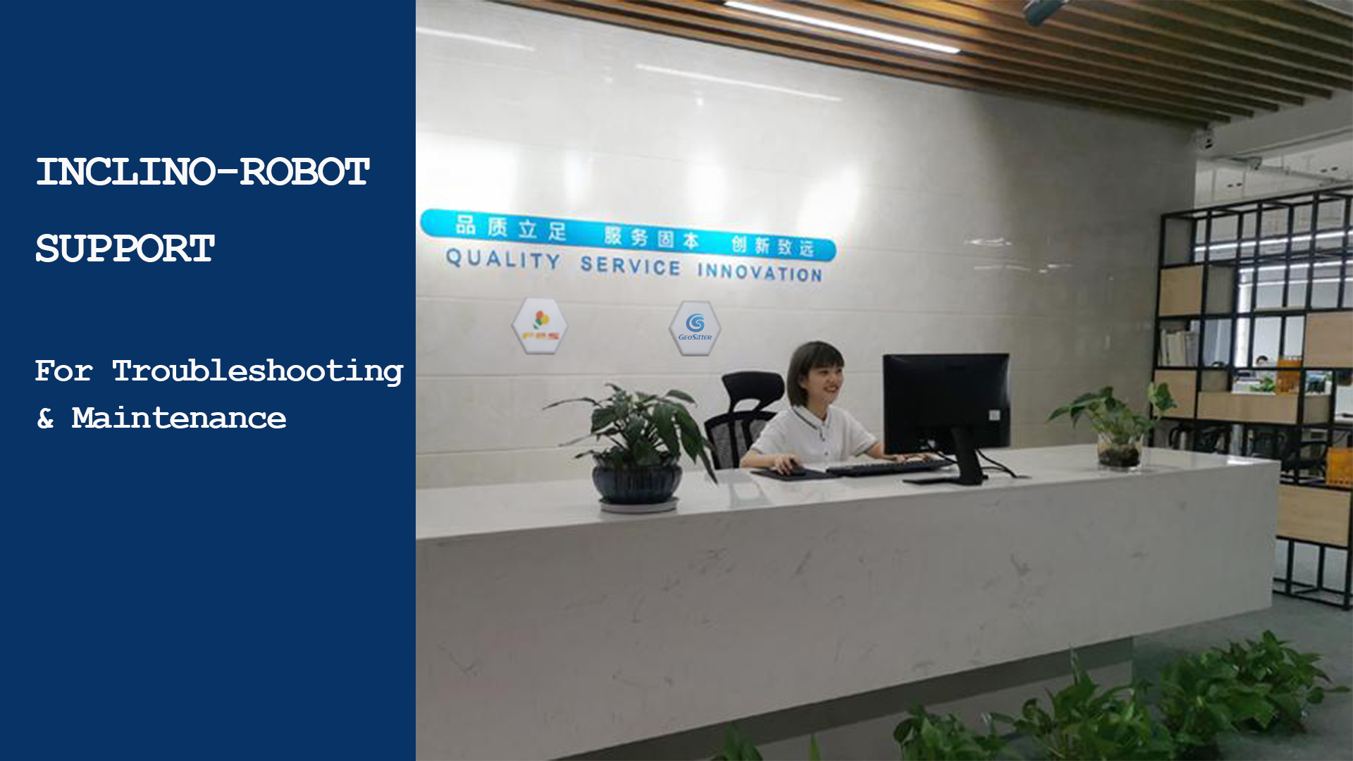 What Kind of Support Does Inclino-Robot Offer for Troubleshooting and Maintenance in Geotechnical Monitoring?