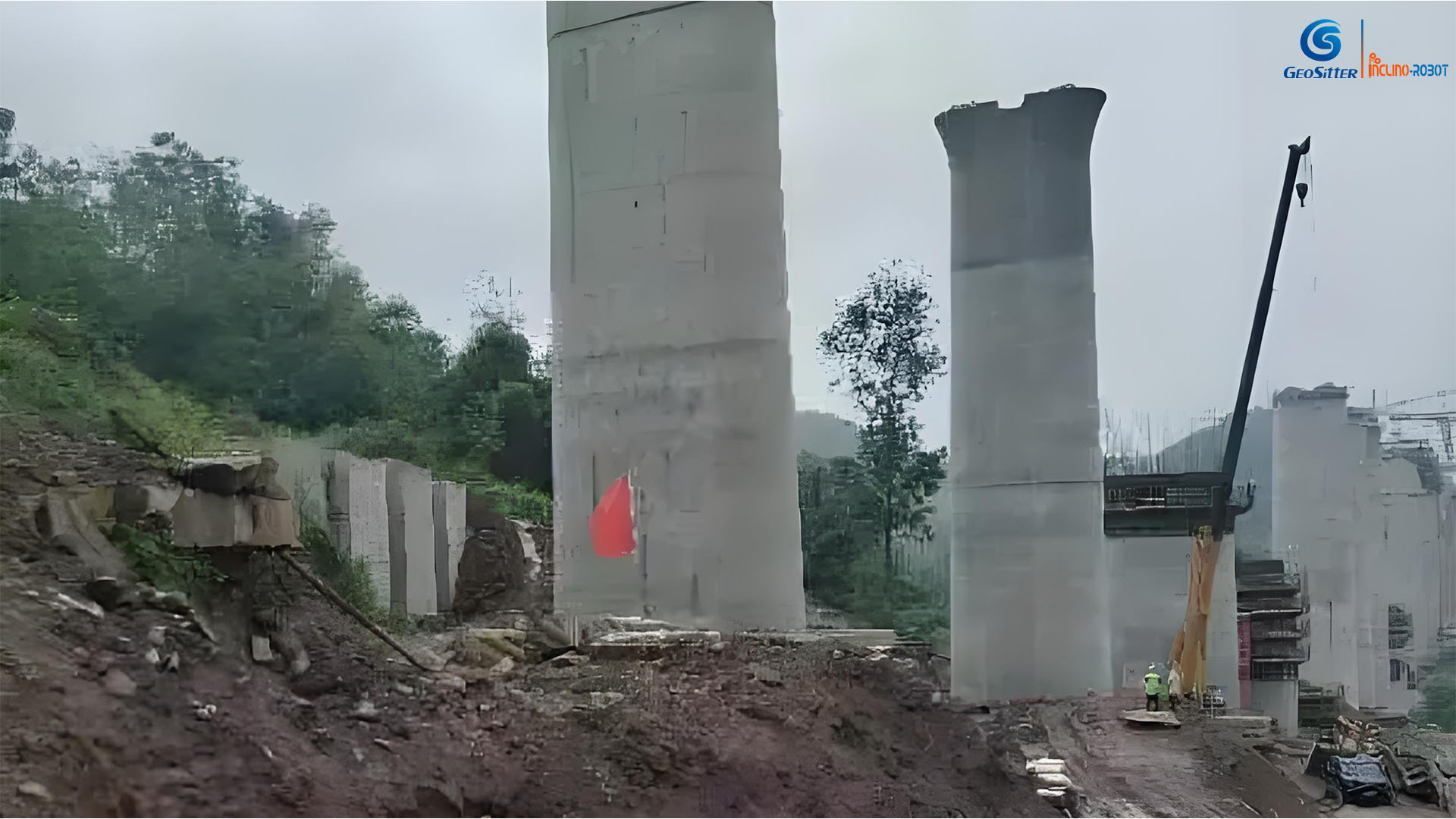 Case Study|Automated Monitoring Device for Landslides on a High-Speed Rail Project