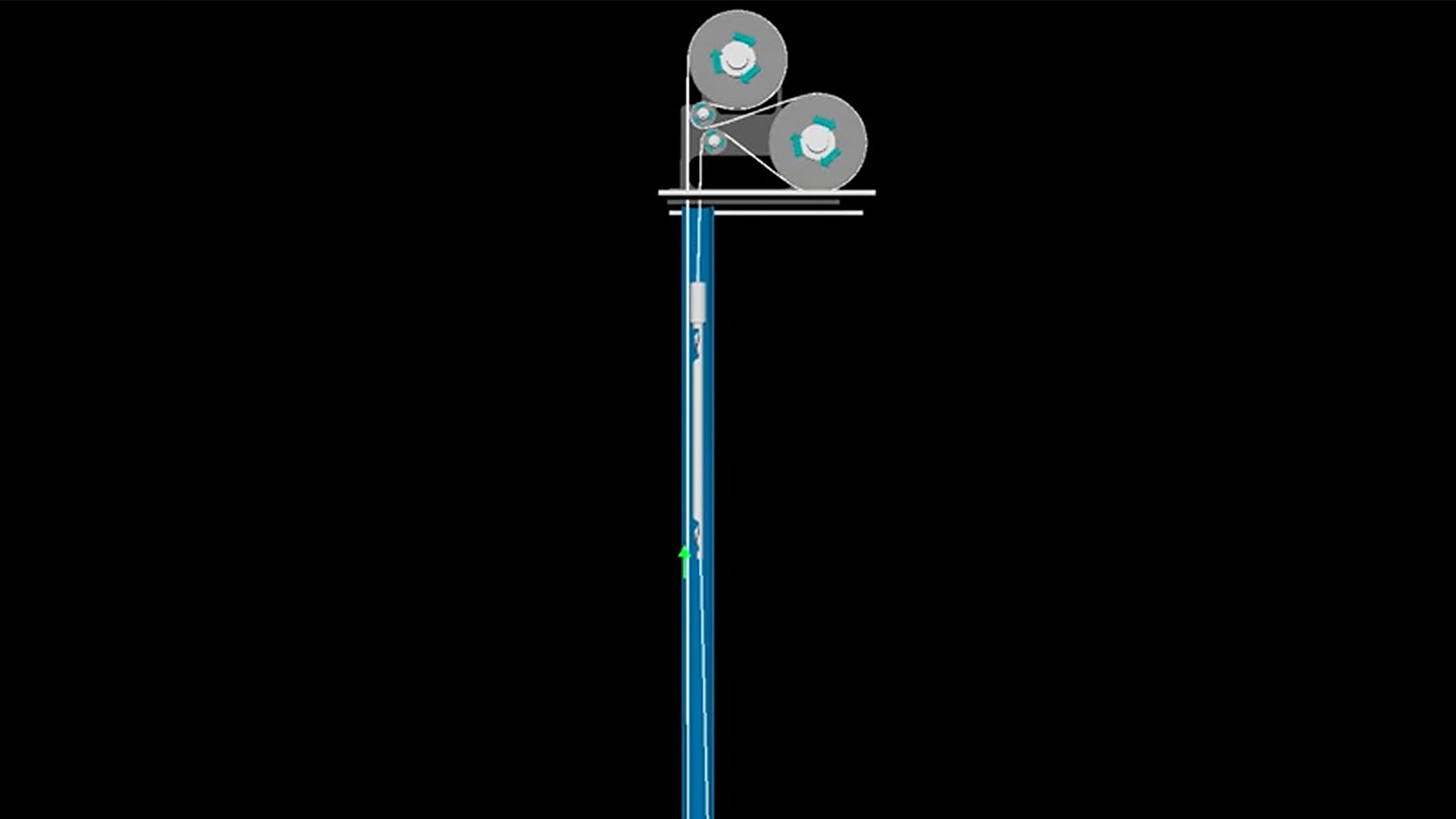 Measuring Principle of Ougan Inclinometer