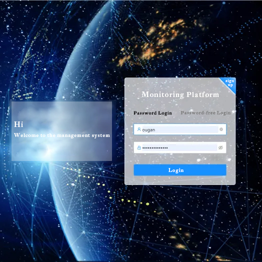Efficient Customization for a Ougan Monitoring Data Platform
