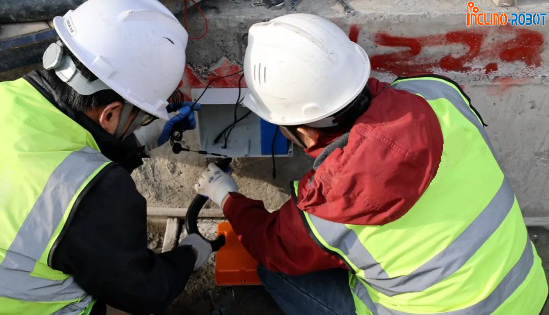 Inclino-Robot in Subway Deep Foundation Pit Monitoring