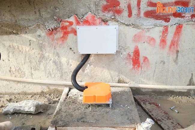 Inclino-Robot in Subway Deep Foundation Pit Monitoring2